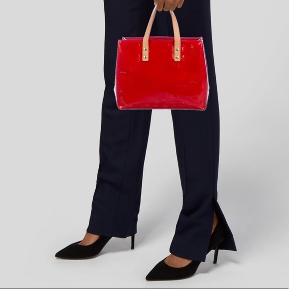 Louis Vuitton Reade vernis Monogram - Picture 2 of 8